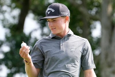 US hope for another golf star in the making as Blades Brown turns pro