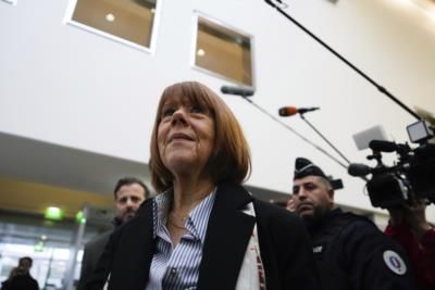 French Politicians Praise Gisèle Pelicot For Courage Against Rapists