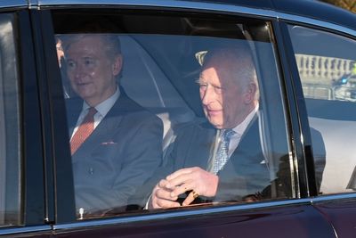 Prince Andrew’s absence casts shadow over King Charles’s royal pre-Christmas lunch