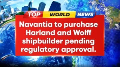 Navantia Acquires Harland And Wolff, Securing 1,000 Jobs