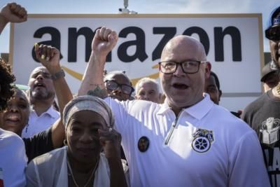 Teamsters Announce Strike At Seven Amazon Facilities