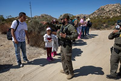 Migrants Rushed To Enter The U.S. After Being Told Borders Were Open On 'Migrant's Day' Only To Be Turned Away