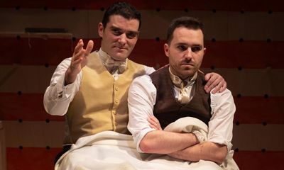 Road Show review – huckster brothers chase the American dream in little-known Sondheim musical