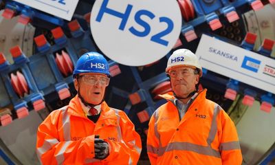 HS2 boss blames failure to control costs on rush to start work