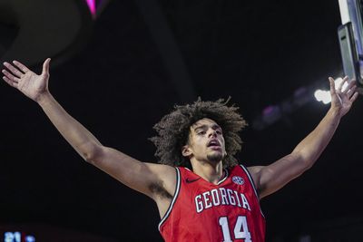 Georgia projected as No. 8 seed in NCAA Tournament