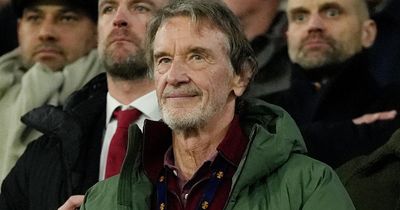 Sir Jim Ratcliffe increases Manchester United stake