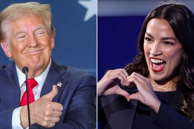 AOC Responds After Surprisingly Kind Comments from Trump: 'You Know It's Bad When Even Trump Is Feeling Bad for Me'