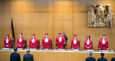 German lawmakers back plan to protect supreme court against meddling by authoritarians, extremists