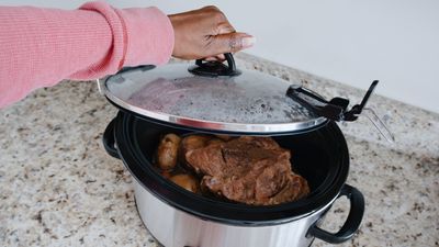 My disability makes it difficult for me to cook, but this no-chop slow cooker recipe is designed with people like me in mind