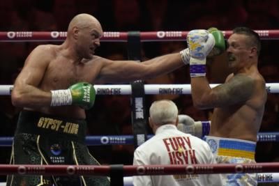 Usyk And Fury Rematch For Heavyweight Title In Saudi Arabia