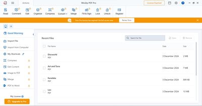 WinZip PDF Pro