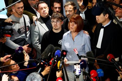 Gisèle Pelicot: Mass rape victim says 'I led this fight for my grandchildren' as attackers jailed for 428 years