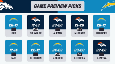 Broncos vs. Chargers: Video preview and expert picks