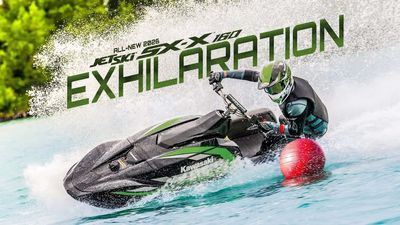 I'd Likely Die Riding Kawasaki's New Stand-Up Jet Ski, But I'd Try It