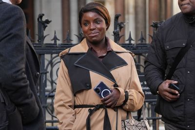 Football pundit Eniola Aluko attends first hearing in Joey Barton libel claim