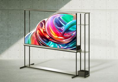 The first transparent OLED TV is available to buy – but the price tag is eye-watering