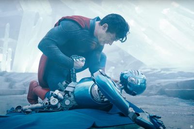 First look Superman trailer shows glimpse of superhero dog Krypto and Lex Luthor