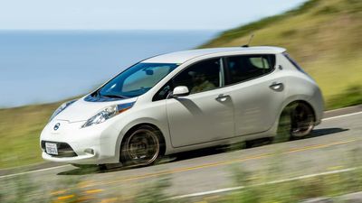 This Nissan Leaf Hides a 13,000-RPM Superbike Engine. Meet the Man Who Built It