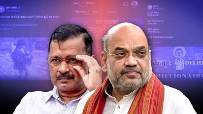 Ahead of polls, AAP and BJP wage social media war with memes, satire videos