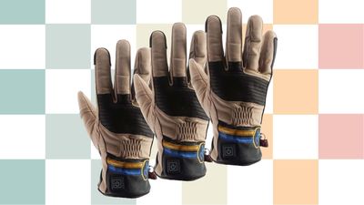 These Retro Heated Motorcycle Gloves Are The Height Of Modern Old School Cool, I Think