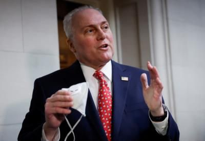 House Majority Leader Scalise Reports Progress On Funding Deal