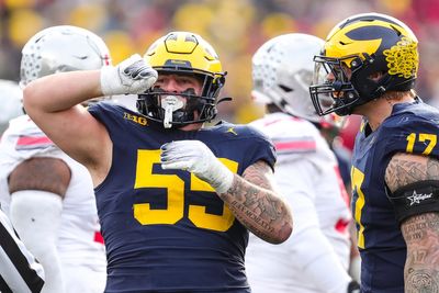 Browns beef up defensive interior with elite Michigan man in new mock draft