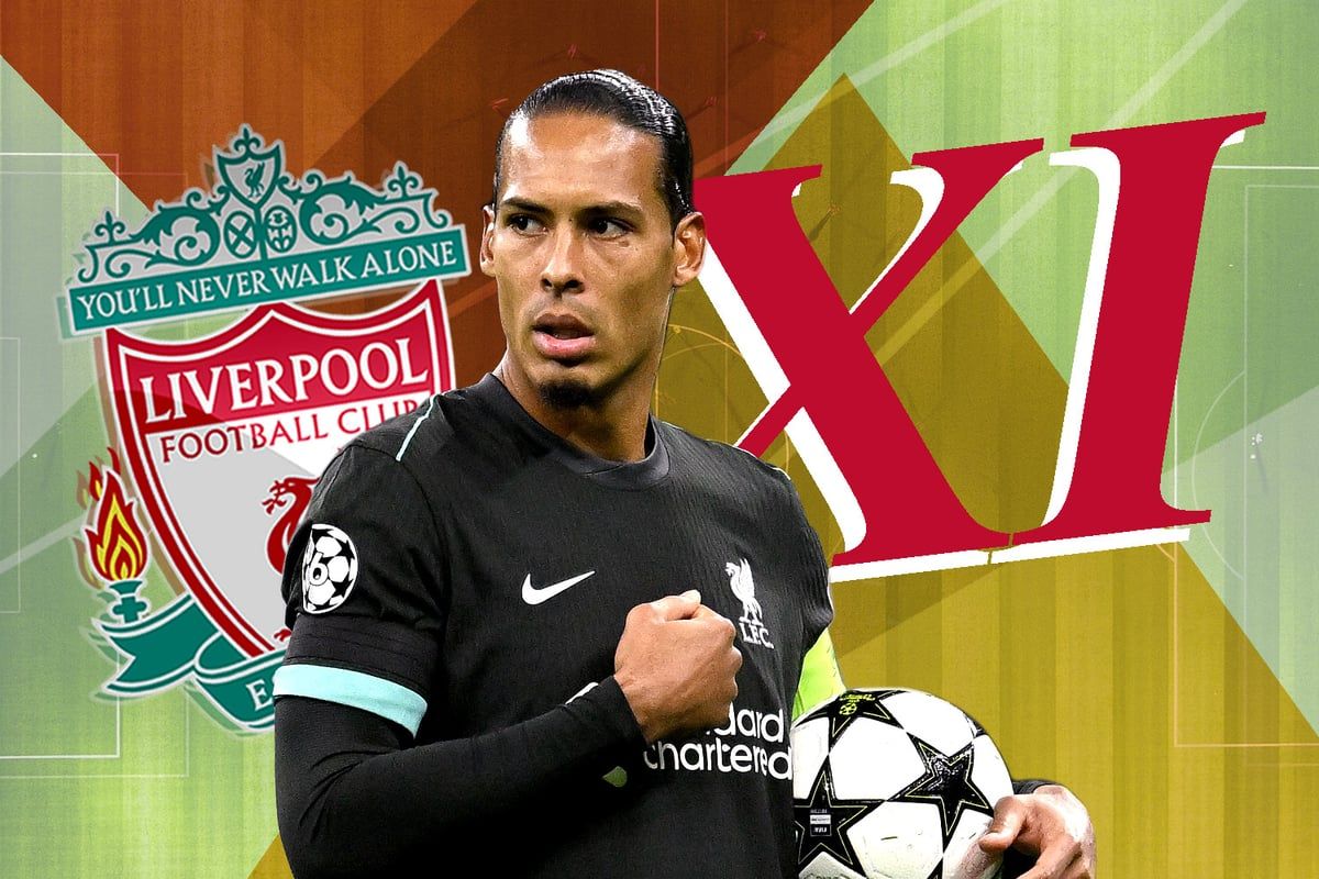 Liverpool Xi Vs Tottenham Confirmed Team News