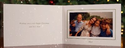Prince William and Kate Middleton release poignant Christmas card after ‘brutal’ year