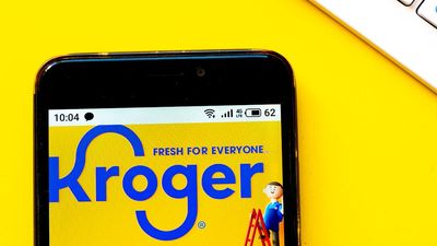 Grocery King Kroger's Stock Sizzling, Near Record High