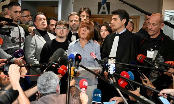 Politicians hail courage of Gisèle Pelicot after historic ‘turning point’