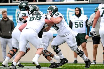 Potential starting MSU OL announces return for 2025 season