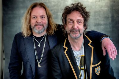 The Black Crowes enjoy Grammy Awards love again several decades after first nomination