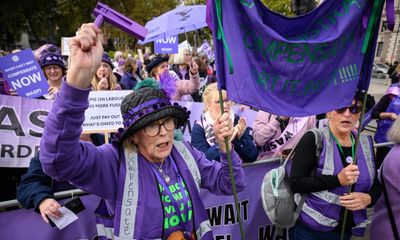 The Waspi women suffered outrageous misogyny, but in poverty-stricken Britain they’re not the top priority