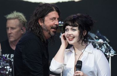 'Her vocals are tremendous': Dave Grohl's daughter Violet preparing debut album