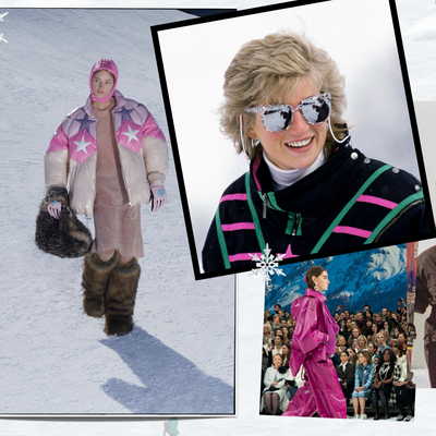 Rich-Looking Ski Outfits Inspired by Princess Diana and Jackie Kennedy