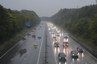 Met Office issues weekend weather warnings as holiday drivers hit the roads