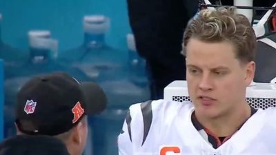 Joe Burrow Explains Why He Got Frustrated With Zac Taylor on Bengals' Sideline