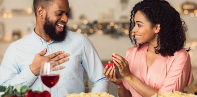 Why don’t more women choose to propose to their male partners?