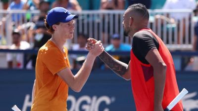 Former British No. 1 Warns Nick Kyrgios Over Jannik Sinner Digs