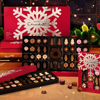 I never know what to buy my family for Christmas - but these luxurious Hotel Chocolat gifts are guaranteed crowd-pleasers