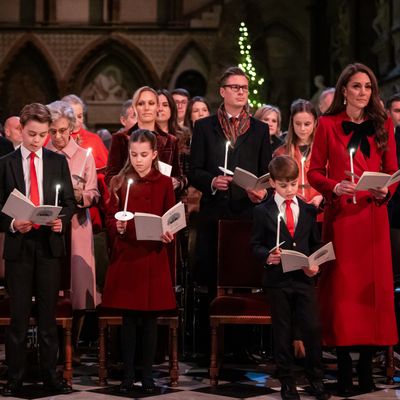 Princess Kate References Her Cancer Journey—and Sticks it to the Media—With Poignant Christmas Card Photo