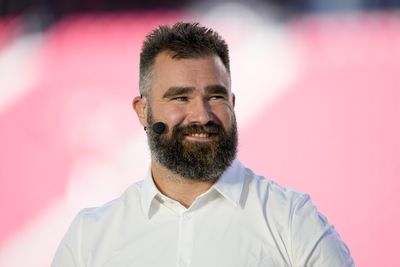 Jason Kelce breaks down why the Eagles should go for the NFL rushing record