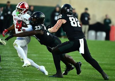 Spartan LB transfer commits to Arkansas State