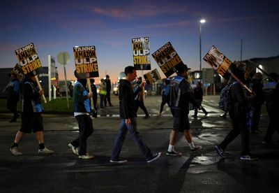 Amazon’s labor strife puts Christmas delivery in question as strikes launched across nation