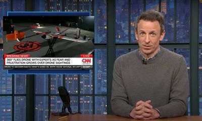 Seth Meyers on drones: ‘We’re all losing our mind’