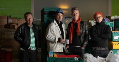 Travis's Fran Healy backs food banks helping people from his own 'background'