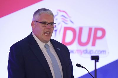 DUP moves to pull post-Brexit ‘Stormont Brake’ for first time