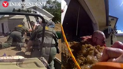 Bodycam shows heroic rescues of Washington County citizens during Hurricane Helene