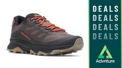 Got hiking shoes on your Christmas wishlist? Check out this stylish lightweight pair from Merrell, now 25% off