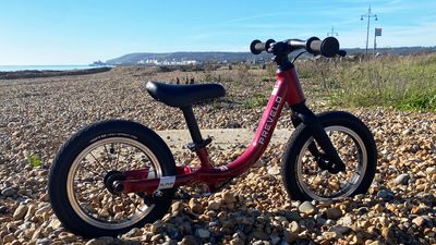 Prevelo Alpha Zero balance bike review: A little red rocket that will help build confidence and inspire kids to ride